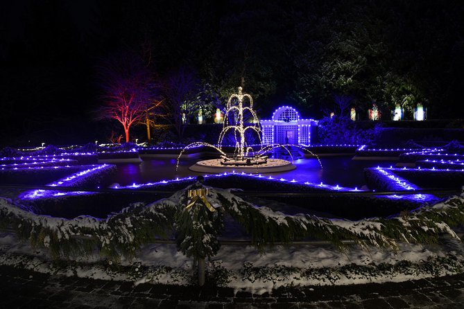 Victoria and Butchart Gardens Christmas Tour - Notable Experiences at Butchart Gardens