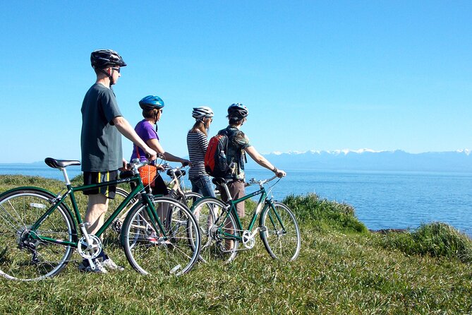 Victoria City Bike Tour & the Coastal Shoreside Ride | 3-Hour - Accessibility Information