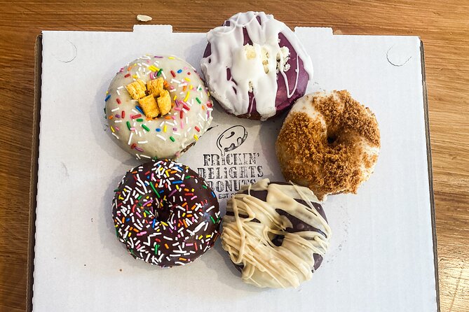 Victoria Delicious Donut Adventure by Underground Donut Tour - Reviews Summary