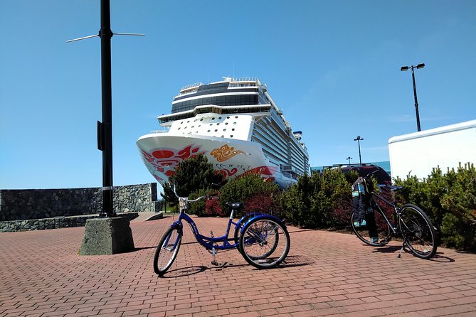 Victoria Pedal Bike Tour for Cruise Guests - Castle Hoods Legends - Health Requirements