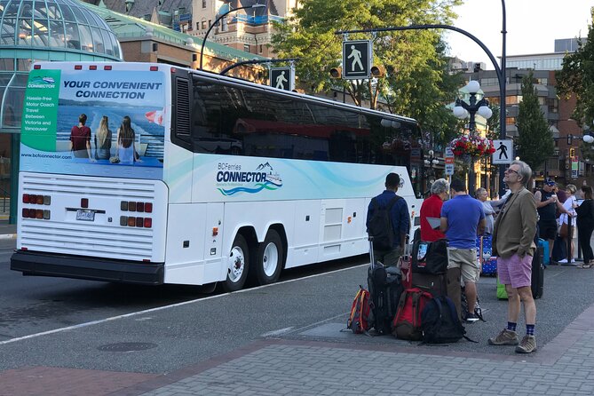 Victoria to Vancouver - Coach Bus Transfer - Cancellation Policies