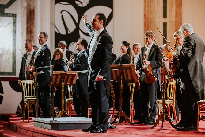Vienna Hofburg Orchestra: Mozart Strauss Concert at Konzerthaus - Concert Details