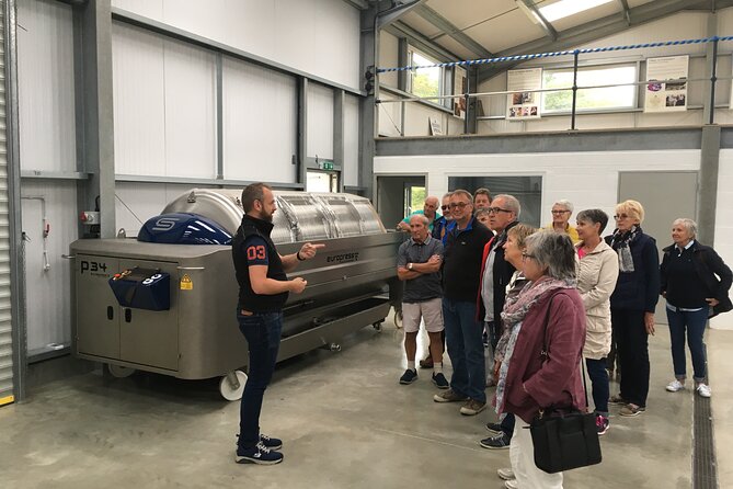 Vineyard & Cheesemaker Bus Tour of Sussex - Transportation Convenience