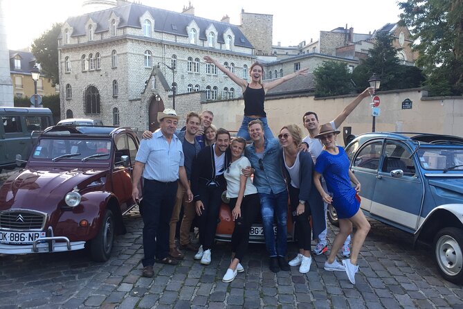 Vintage 2CV Adventure: 3-Hour Paris Secrets Tour - Accessibility