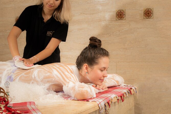 ViP Full Package Cleopatra Hammam & Full Body Massage in Hurghada - Included Amenities