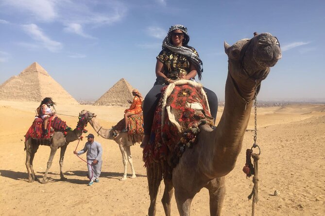 VIP Half Day Tour Giza Pyramids ,Great Sphinx and Cairo Food Tour - Booking Information