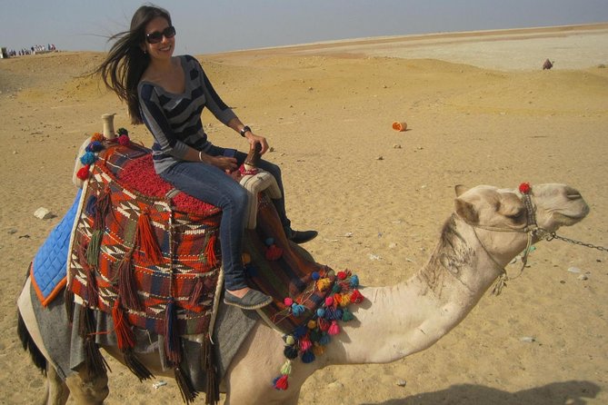 VIP Private Tour Giza Pyramids Sphinx ,Camel,Inside Pyramid - Personalized Guided Tour