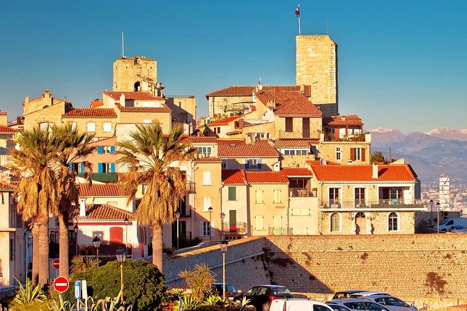 Visit of Antibes Juan-Les-Pins by Convertible Bus - Scenic Views and Hidden Spots