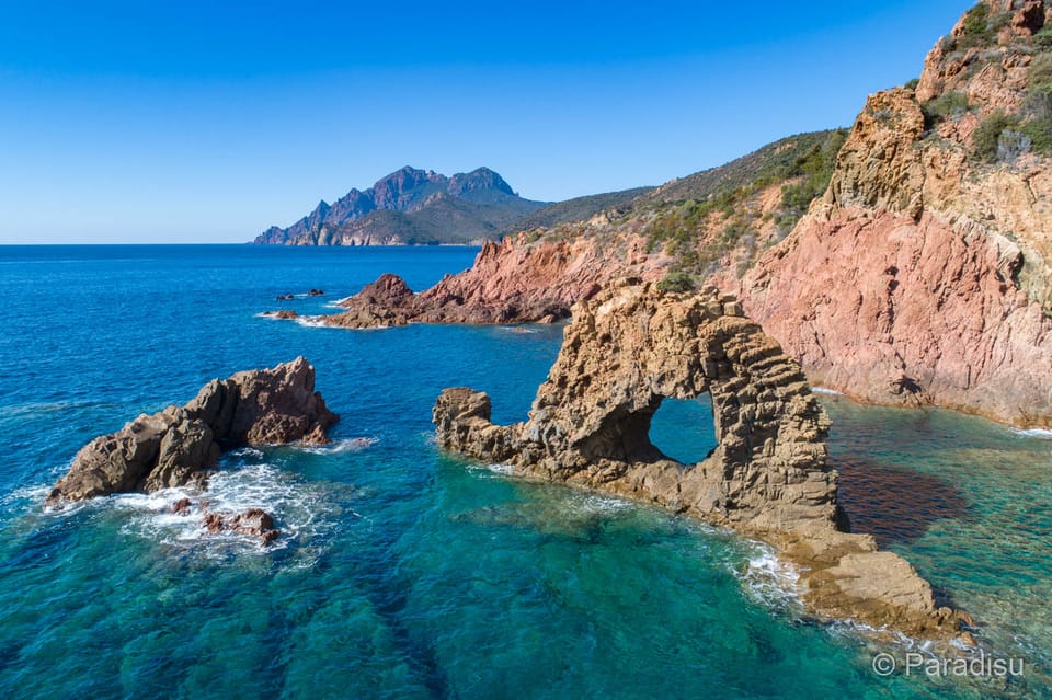 Visit Scandola Calanques Piana 2h Stop Girolata 12 Seat Boat - Booking Information