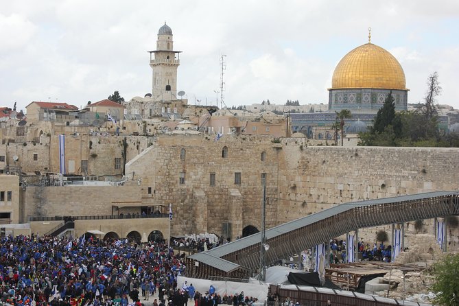 Visit the Old City of Jerusalem : 3000 Years of History, Archeology and Bible - Accessibility Features