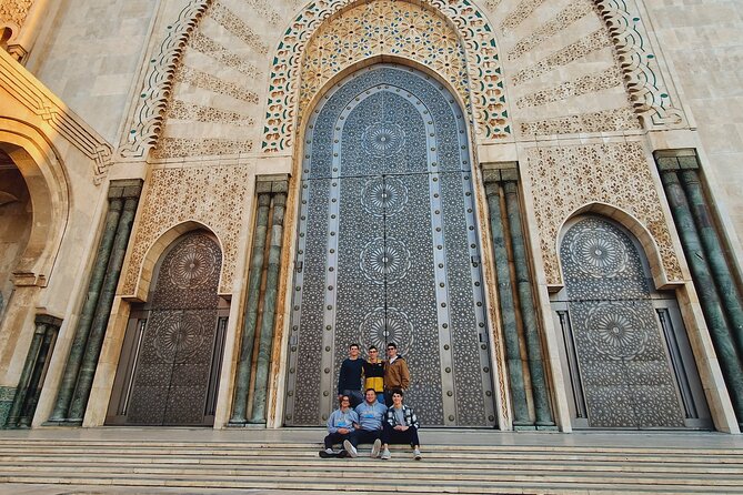 Visit to the Hassan2 Mosque, Ticket Included, Skip the Line - Accessibility Features