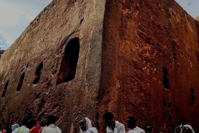 Visiting Lalibela Churches - Attending a Church Service