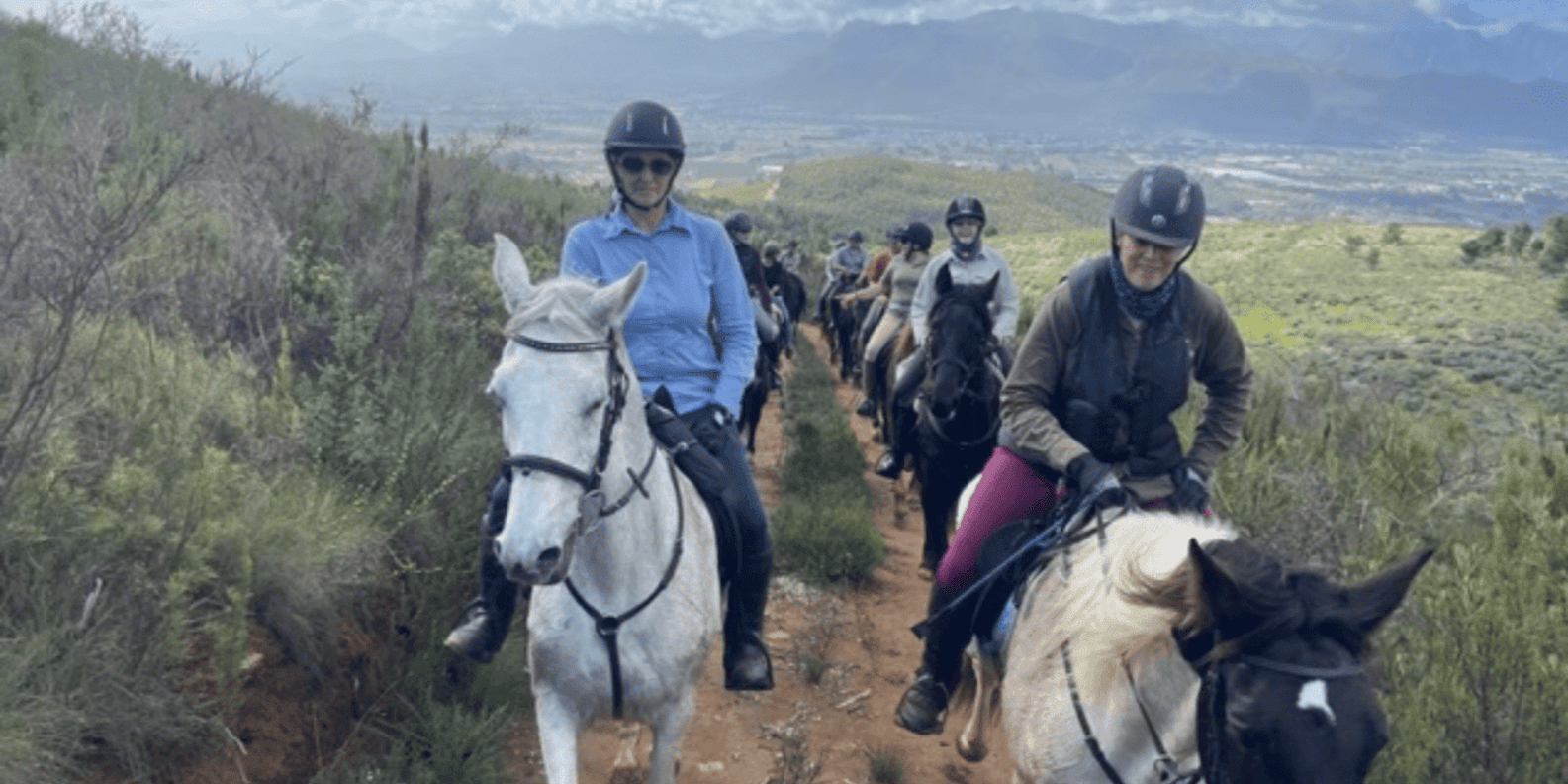 Vrede En Lust Wine Estate: 1H Breakfast Horse Trail - Inclusions and Amenities