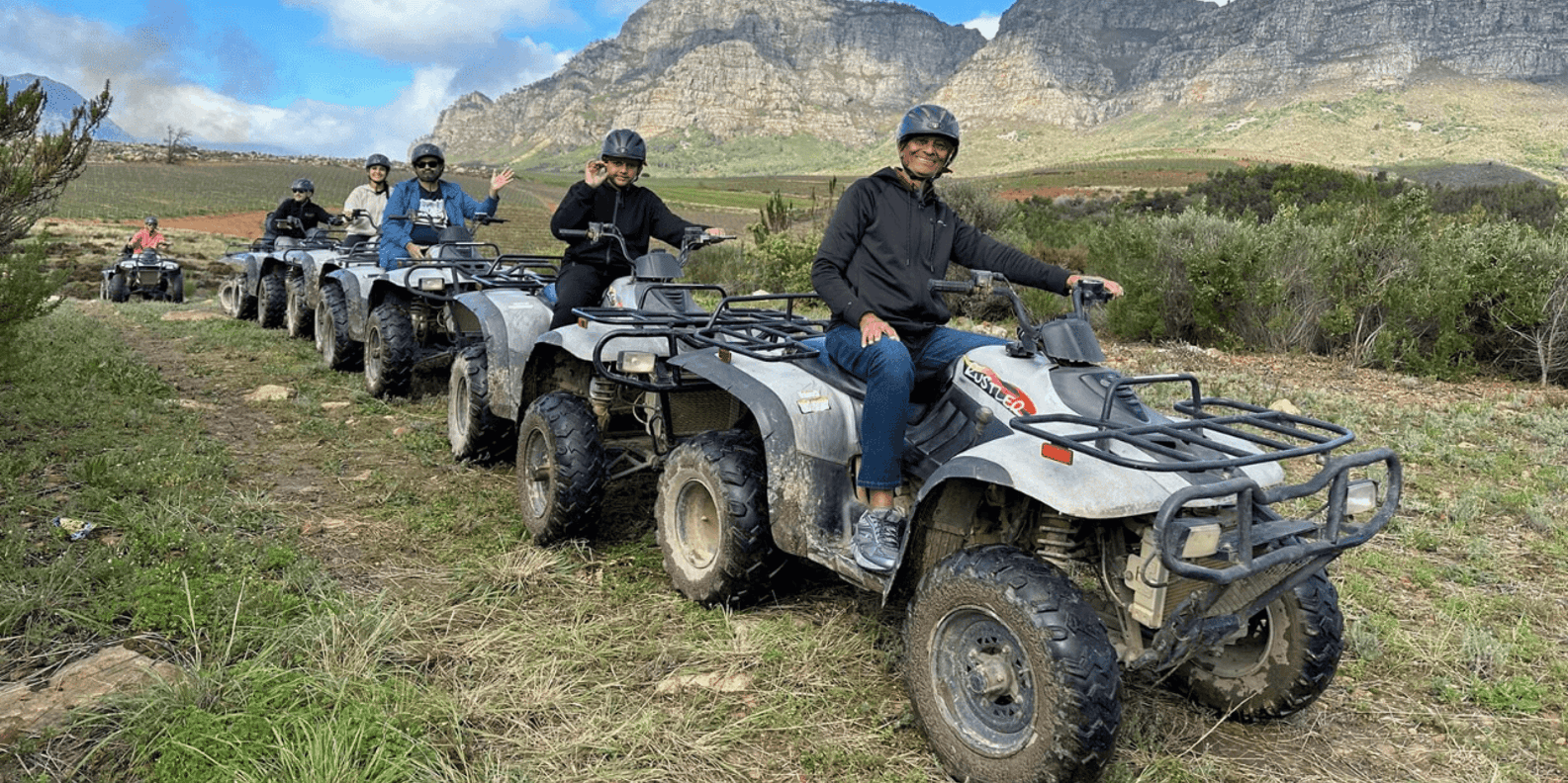 Vrede En Lust Wine Estate: 1h30m Quad Bike Trail - Inclusions