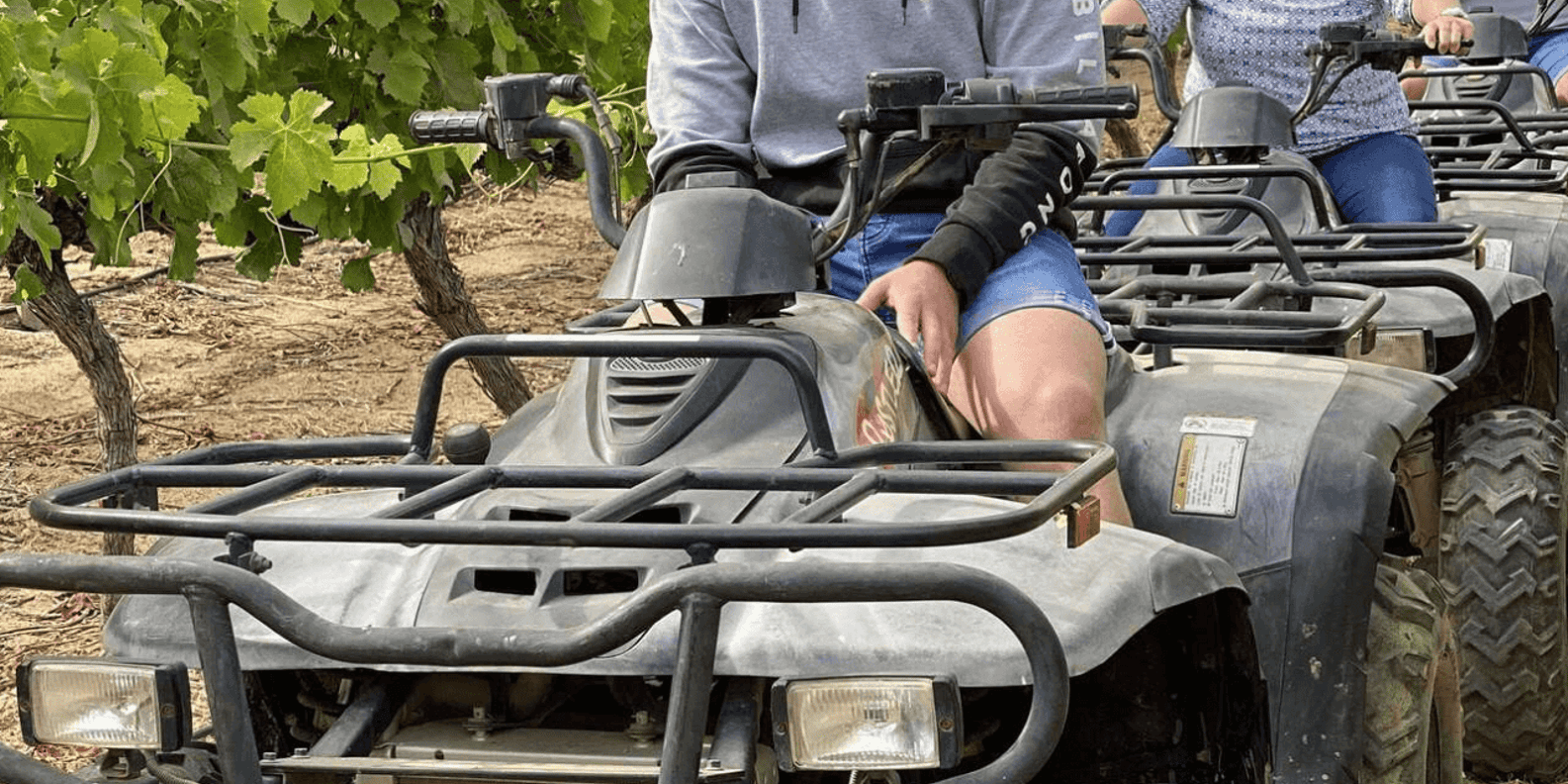 Vrede En Lust Wine Estate: 30M Quad Bike Trail - Guided Tours by Instructors