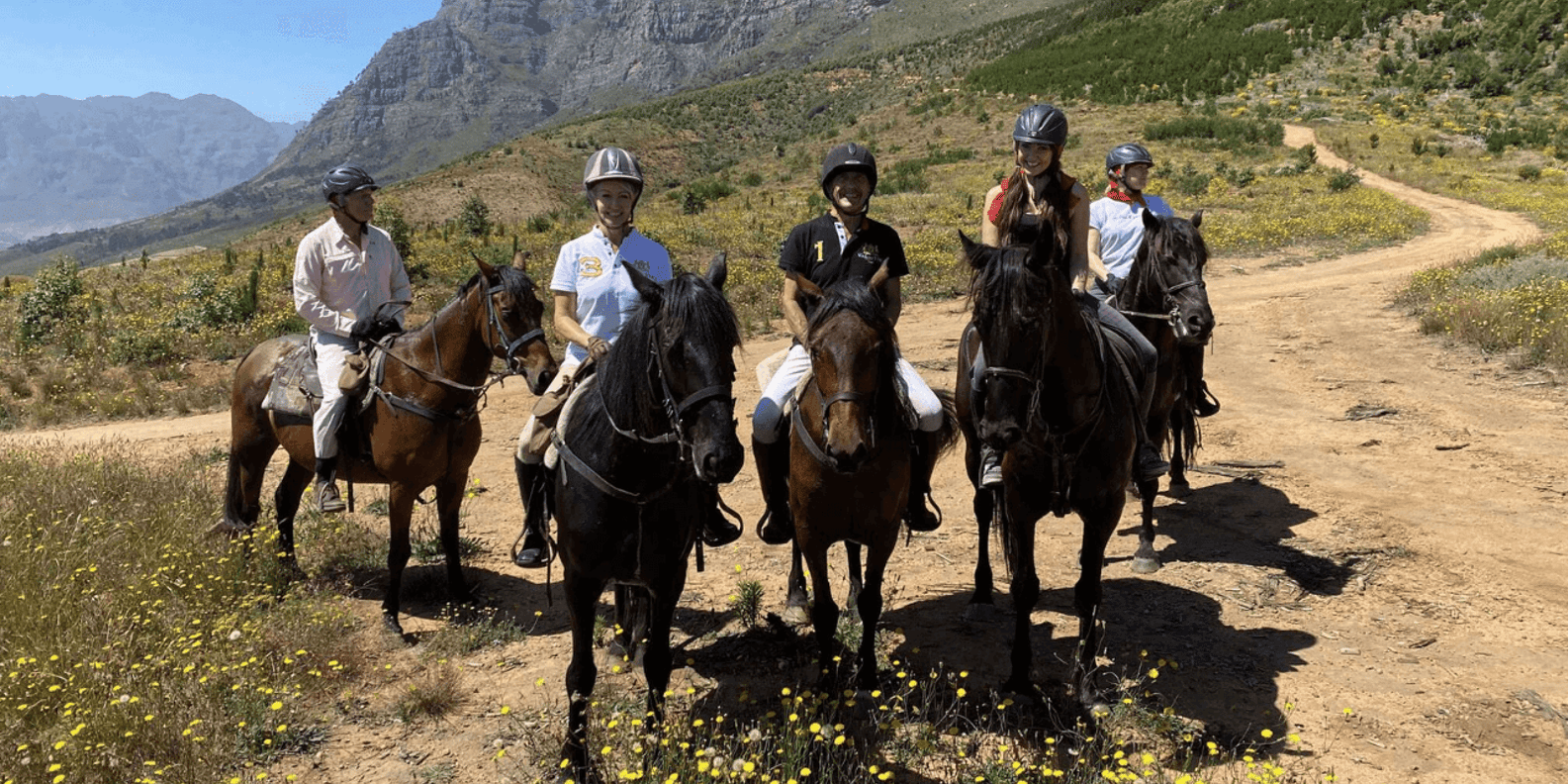 Vrede En Lust Wine Estate:1-Hour Horseback Riding Experience - Frequently Asked Questions