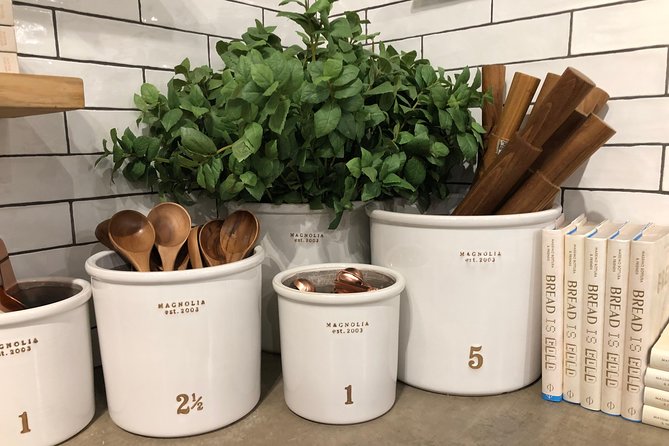 Waco & Magnolia Market at the Silos Day Tour - Transportation and Pickup Information
