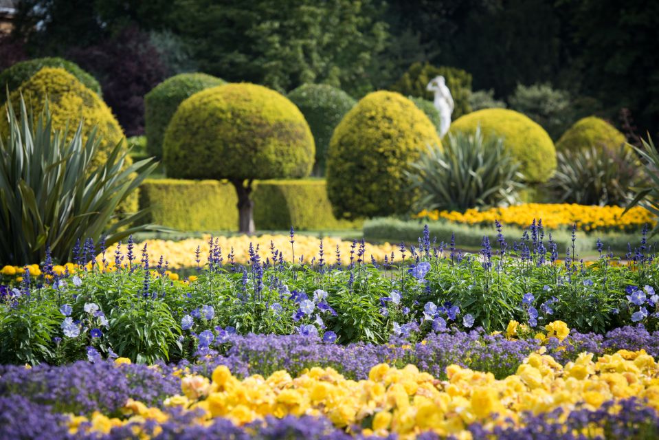 Waddesdon Manor: Grounds Admission Ticket - Explore Landscaped Gardens