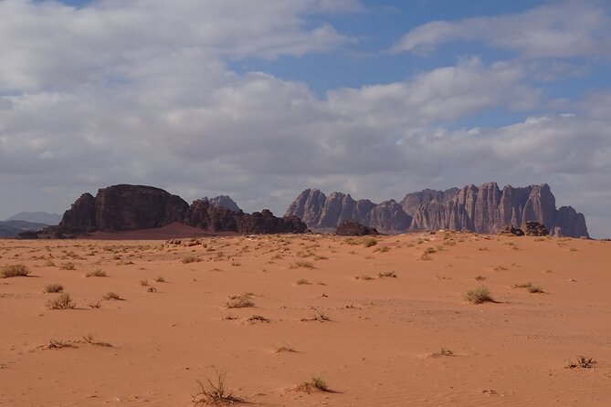 Wadi Rum Mountain Hike: Umm Ad Dami, Highest Point of Jordan + Jeep Tour & Lunch - Jeep Tour Through Remote Landscapes