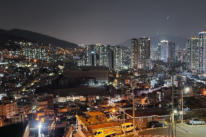 Walk Along Mountainside Streets for the Best Busan Night Views - Tour Details and Restrictions