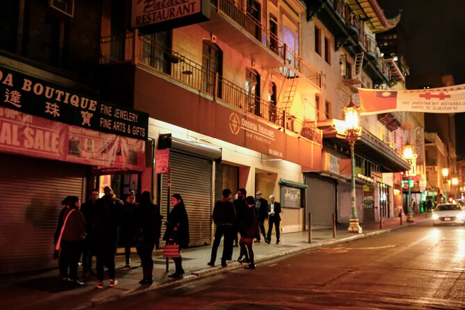 Walk With Spirits: a Haunted Pub Crawl in San Francisco - Mobility Considerations and Accessibility