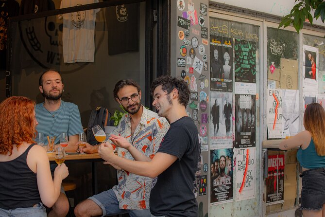 Walking and Beer Tasting Tour in Athens - Light Snacks and Beer Sampling