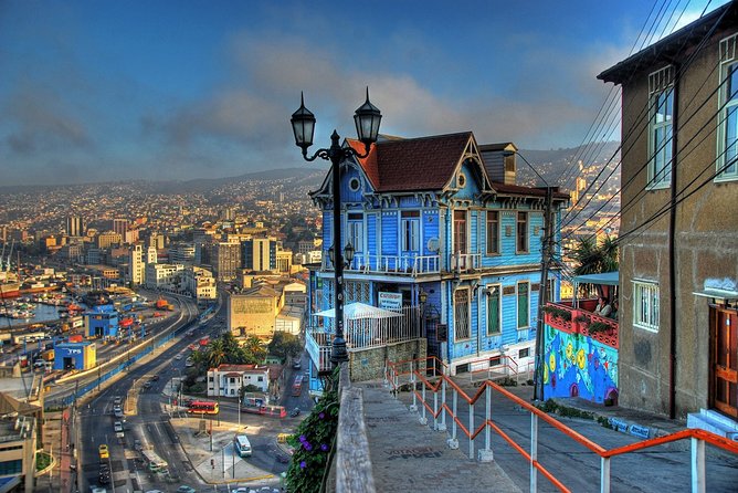 Walking Through Valparaiso - Savoring Valparaisos Culinary Delights