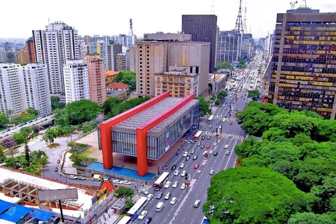 Walking Tour Along Paulista Avenue – the Most Famous Avenue in Brazil - Tour Inclusions and Pricing