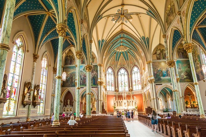 Walking Tour in Savannah Historic Church - Tour Highlights