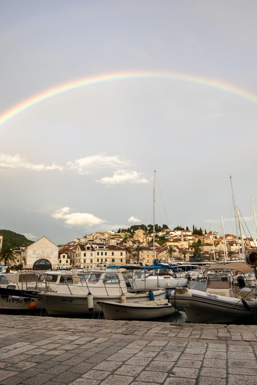 Walking Tour of Hvar With Your Local Guide - Itinerary Details