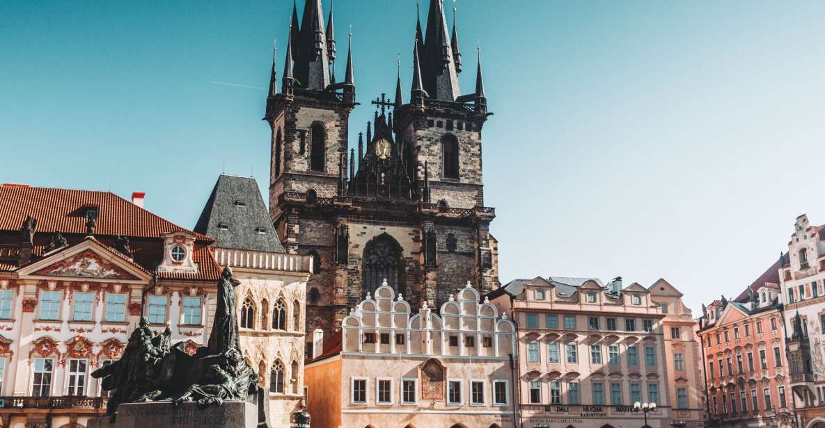 Walking Tour of Prague: Old Town & Charles Bridge - Ending Location