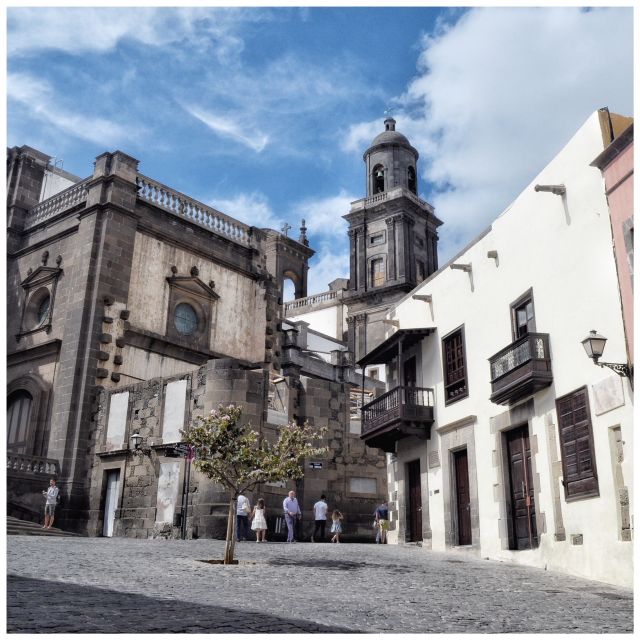 Walking Tour Vegueta (Old Town Las Palmas) - Customer Reviews and Ratings