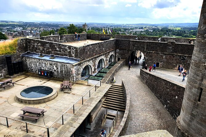 Wallace Monument, Stirling Castle, Linlithgow Palace, Luxury MPV - William Wallace Monument
