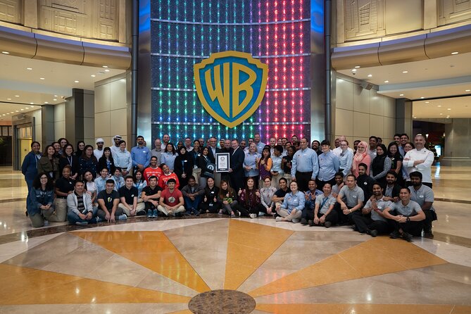 Warner Bros World Abu Dhabi Admission Ticket - Reviews and Ratings
