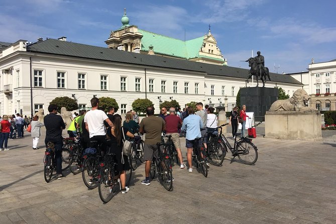 Warsaw Highlights by Bike - Biking the Historic City