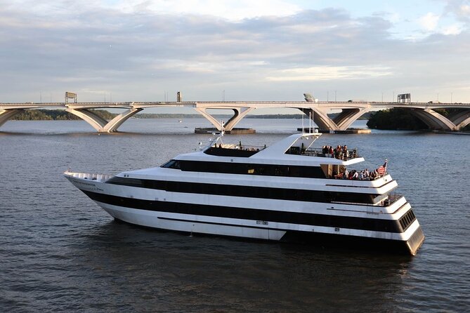 Washington DC Signature Scenic Lunch Cruise - Itinerary and Highlights