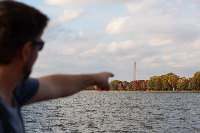 Washington: Potomac River Cruise & Guided Georgetown Walking Tour - Accessibility and Participation Requirements