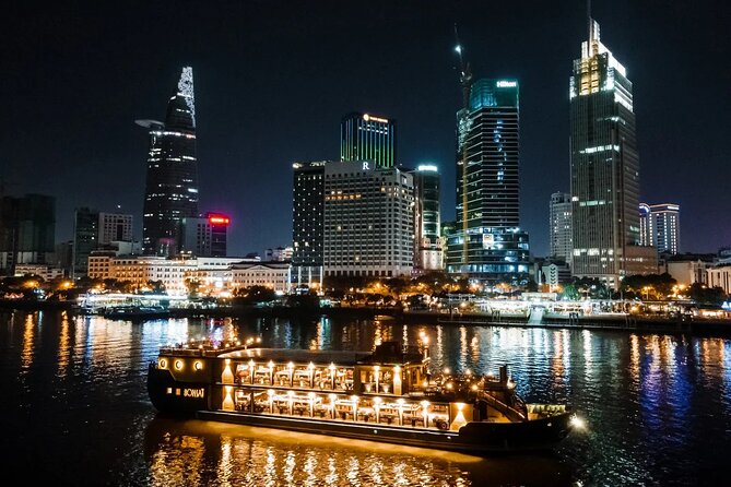 Water Puppet Show & Dinner on Cruise - Scenic Views of Ho Chi Minh City