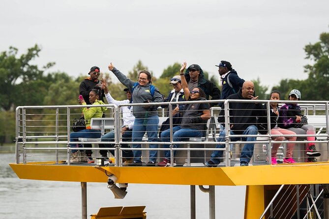 Water Taxi From Wharf or Old Town Alexandria - Accessibility and Amenities