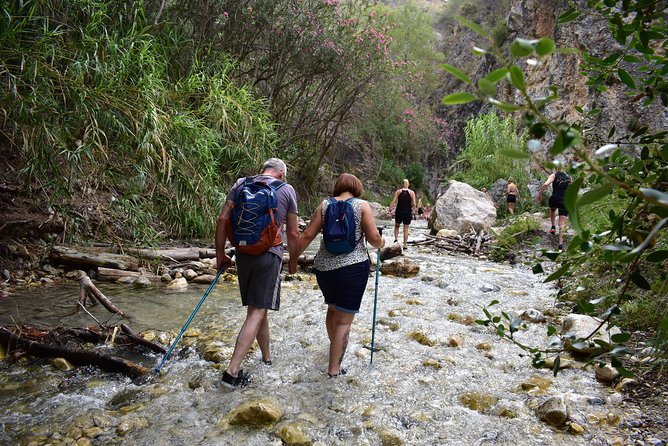 Water Trekking on the Chillar River From Granada - Participant Accessibility