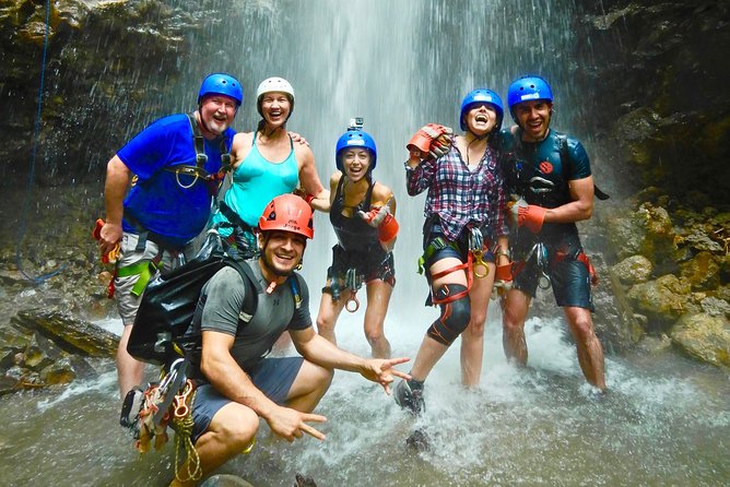 Waterfall Rappelling and Chocolate Tour in La Fortuna - Included Lunch at Pure Trek