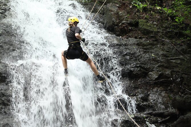 Waterfall Rappelling Nosara - Booking Information