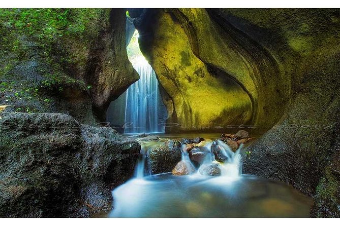 Waterfall Tour:Tegenungan-Kanto Lampo-Tukad Cepung and Tibumana- Free Transport - Excluded Costs