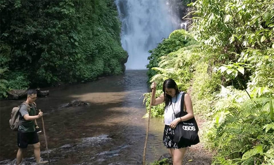 Waterfall Trekking 03 Waterfalls Tour - Inclusions and Exclusions