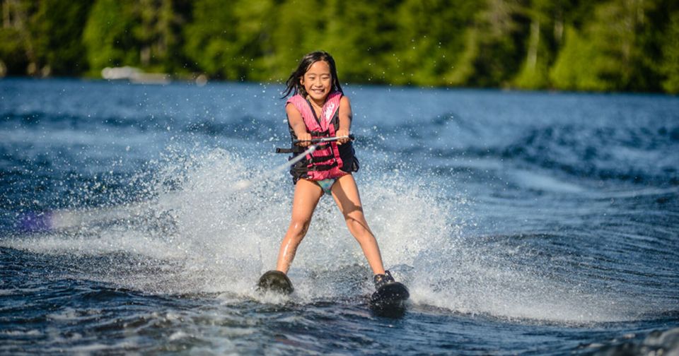 Waterskiing in Trincomalee - Location and Directions