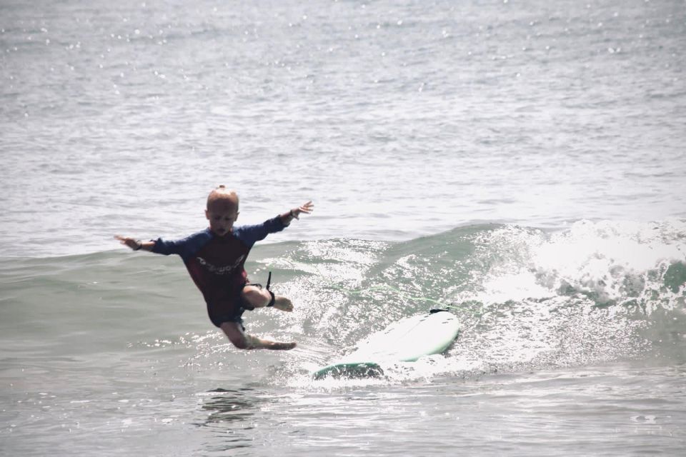 WaveRise: Beginner Surf Experience - Surf Lesson - Transportation and Equipment