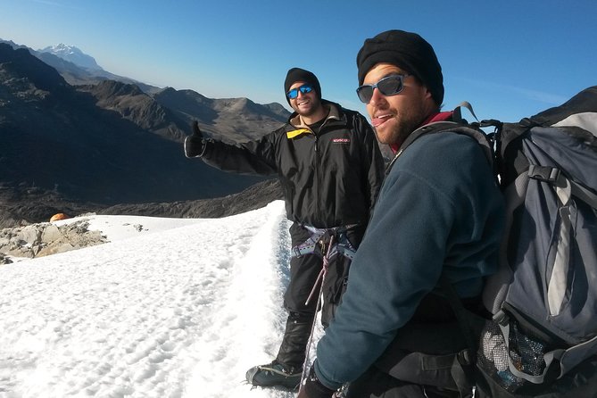 We Climb the Huayna Potosí (3 Days) - Ascending to the High Camp