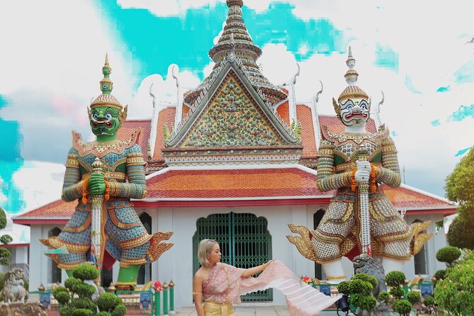 Wear Thai Costume Photo Shoot Tour - Key Locations to Visit