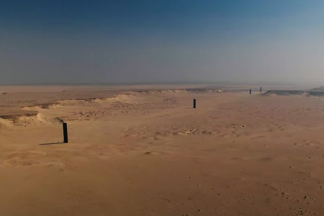 West Of Qatar, Mushroom Rocks, Camel Racing Track, Richard Serra - Highlights of the Private Tour