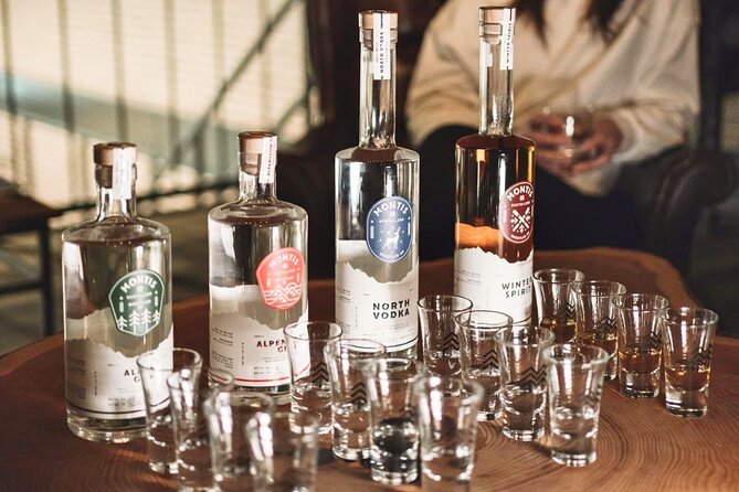 Whistler Distillery Tour & Tasting Experience - The Raven Room Experience